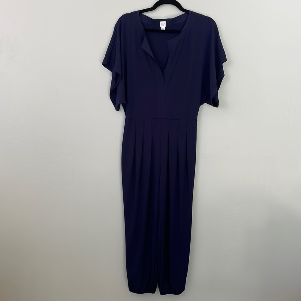 Gap Navy Jumpsuit